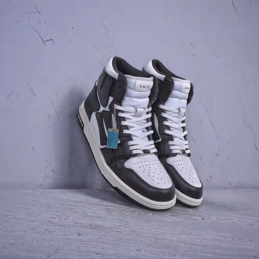AMIRI 21ss Skel-top Bone Sneaker Size 9.